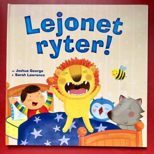 LEJONET RYTER! Joshua George & Sarah Lawrence 2019