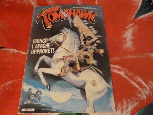 TIDNING, TOMAHAWK, NR 9 - 1979