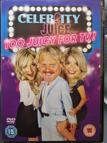 Celebrity Juice - Too Juicy For TV!