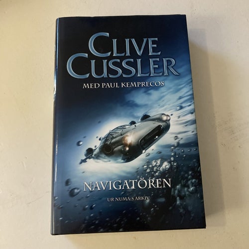 CLIVE CUSSLER - NAVIGATÖREN.