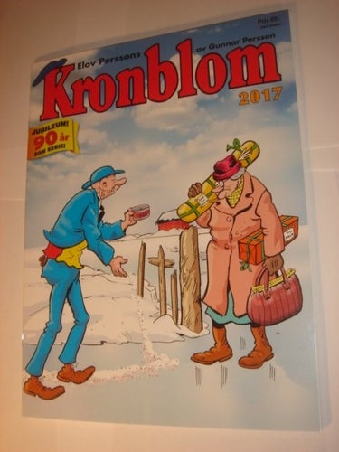 KRONBLOM 2017 JULALBUM NY OLÄST
