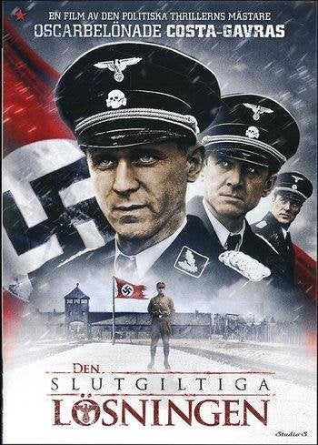 Den slutgiltiga lösningen (2002) Costa Gavras, Ulrich Tukur, Mathieu Kassovitz