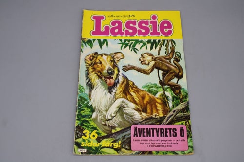 Lassie Nr 6 1981