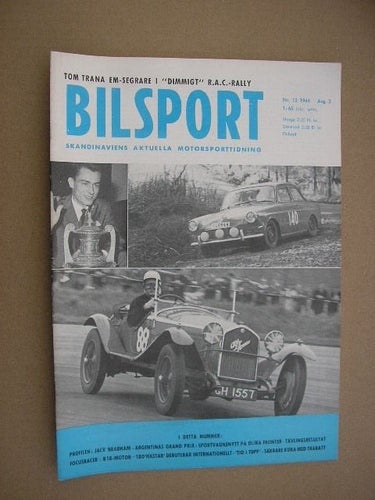 Bilsport 1964 Nr. 12