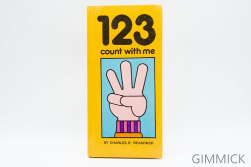 123 Count With Me - Charles E Reasoner - Inbunden - Bok - Böcker
