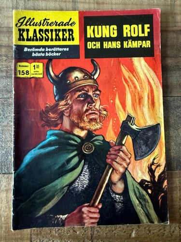 Illustrerade Klassiker Nr 158