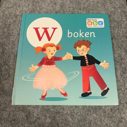 W Boken - Mitt första ABC