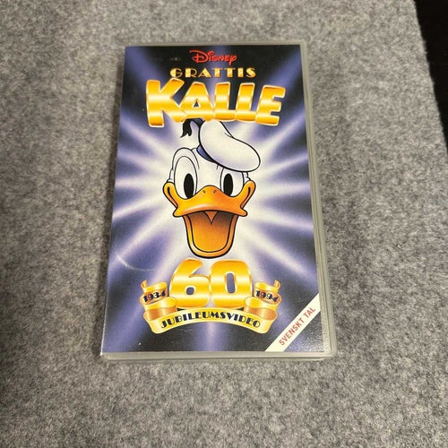 Walt Disney - Grattis Kalle 60 år - VHS