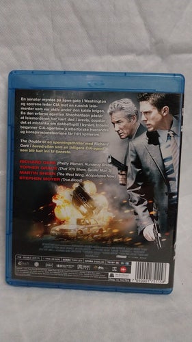 The Double Blu-Ray Svenskt Text (Norsk Utgåva)