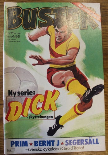 BUSTER 1981 NR 11