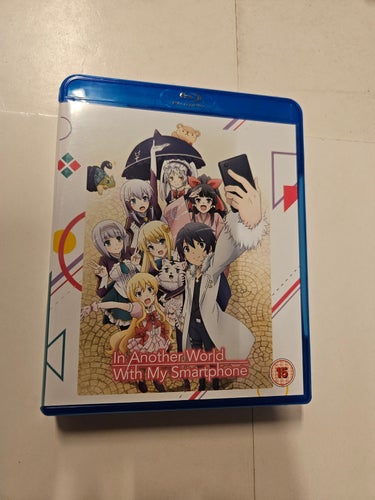 In Another World With My Smartphone - The Complete Serie (Blu-ray) - FINT SKICK!