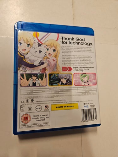 In Another World With My Smartphone - The Complete Serie (Blu-ray) - FINT SKICK!