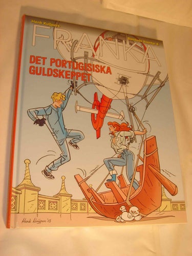 Franka Samlade äventyr 4 - Det portug... NY INBUNDEN OLÄST
