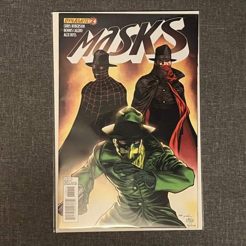 Masks #2 (2015)
