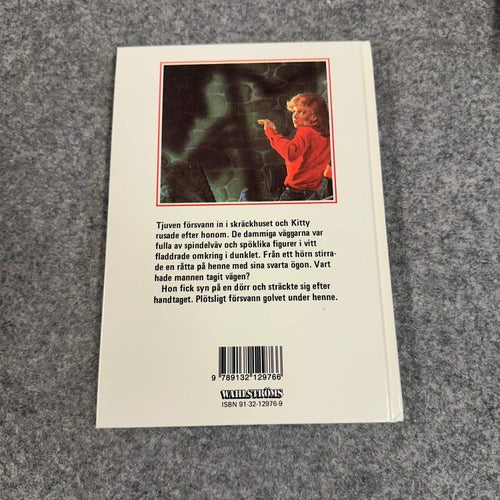 Carolyn Keene - Kitty och jakten i skräckhuset