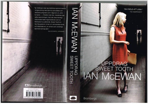 UPPDRAG SWEET TOOTH - Ian McEwan (2012)