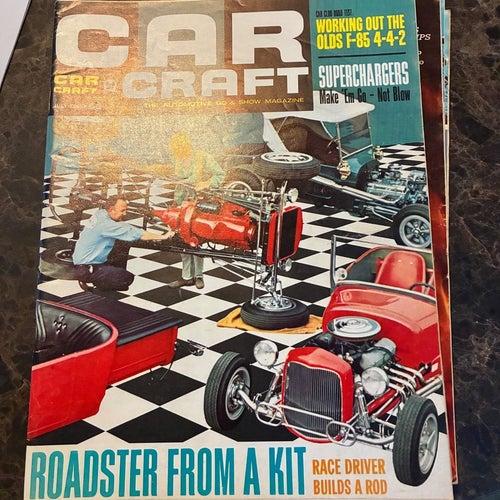Car Craft Magazine, 1964 juli