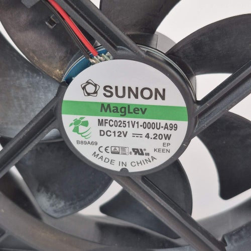 3st Sunon - MagLev Fan - MFC0251V1-000U-A99