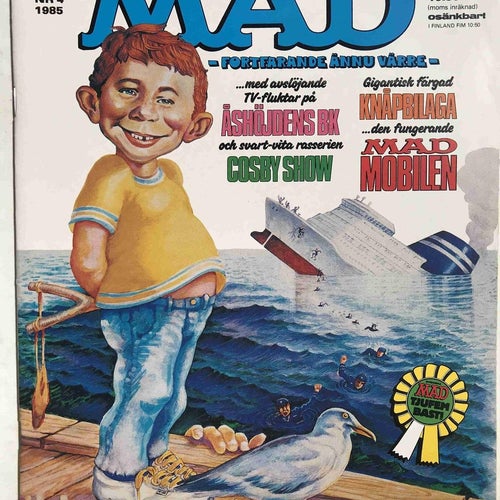 MAD - 1985:4 VF med MAD-mobil