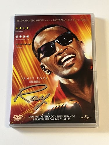 Ray (Jamie Foxx & Kerry Washington., 2004). Beg. DVD