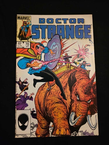 Doctor Strange (1974 2nd Series) #70