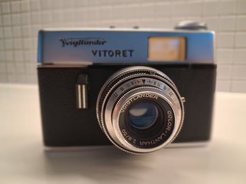 Voigtländer Vitoret Kamera