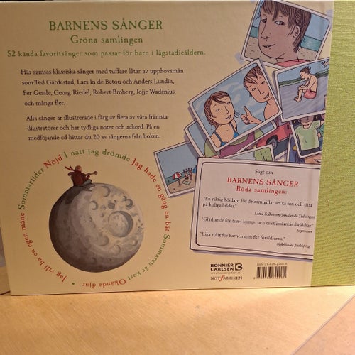 Barnens Sånger Gröna samlingen
