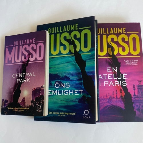 Guillaume Musso - Central Park, Öns hemlighet, En ateljé i Paris