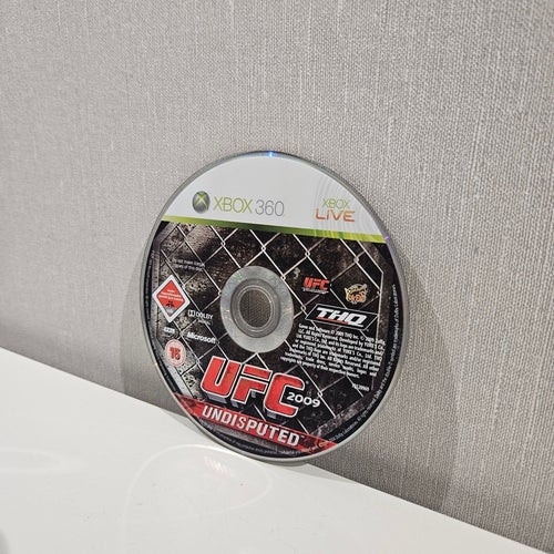 UFC Undisputed 2009 - Xbox 360