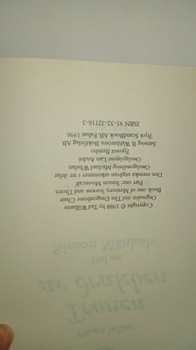 Tronen av drakben av Tad Williams, 1996