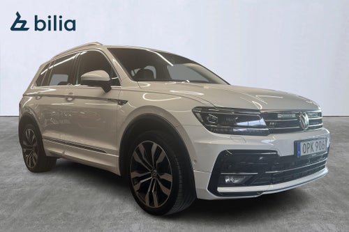 Volkswagen Tiguan GTS R-Line 240 hk skinn drag mok vhjul