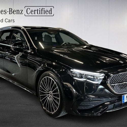Mercedes-Benz E 300 T e AMG Panorama Keyless Drag Distronic Moms