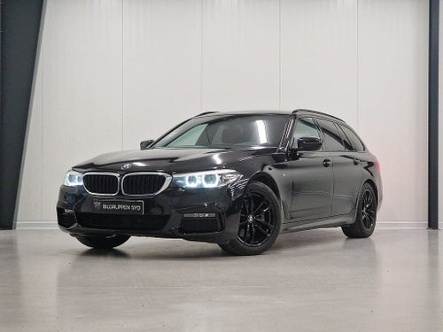 BMW 520d xDrive Touring 520 d Touring|M Sport|Dragkrok|PDC|Kamera|Navi|