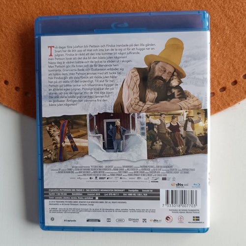 Pettson & Findus Juligheter - Blu-ray, Svensk Text *SKIVAN I NYSKICK*