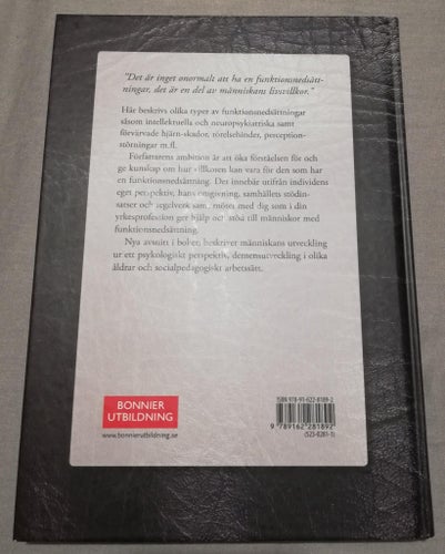 UTVECKLINGSSTÖRNING OCH ANDRA FUNKTIONSHINDER av LARS-ERIK GOTTHARD