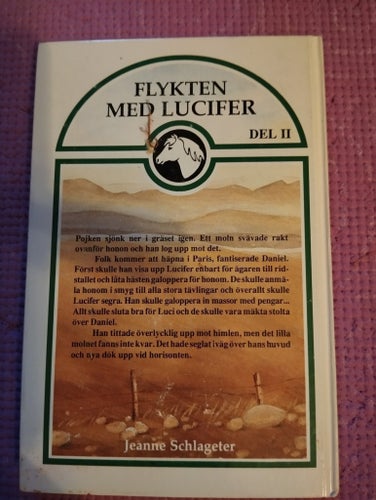Flykten med Lucifer Del II - Jeanne Schlageter