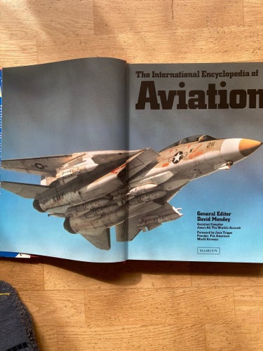 The International Encyclopedia of AVIATION.
