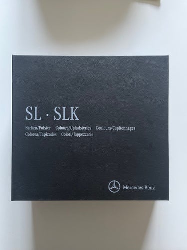 Mercedes Benz SL / SLK / SLC Lack- och Klädselportfölj