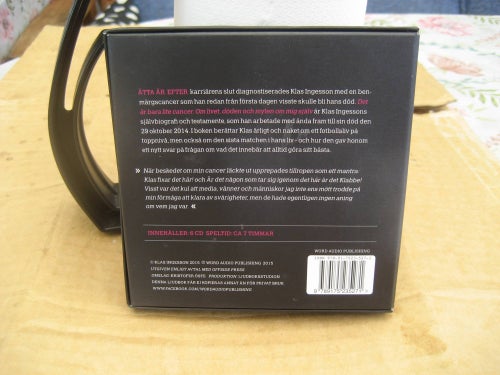 Klas Ingesson: Det är bara lite cancer (6 CD)