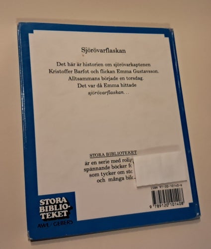 Sjörövarflaskan - Monica Zak