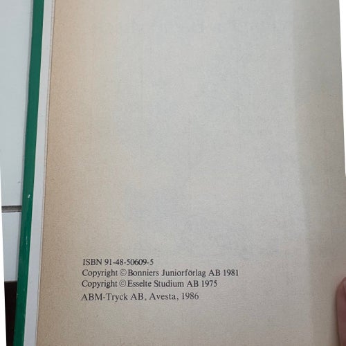 Nils Holgerssons underbara resa | Selma Lagerlöf | ISBN 9148506095