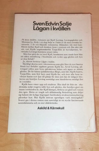 Lågan i kvällen av Sven Edvin Salje