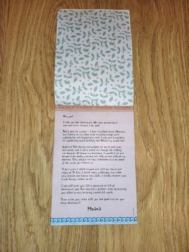 Disney Princess "Princess Letters Collection" Bok – Autumn Publishing 2024