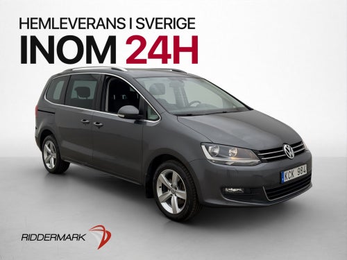 Volkswagen Sharan TDI 140hk Masters 7-Sits El-Dörrar Pano