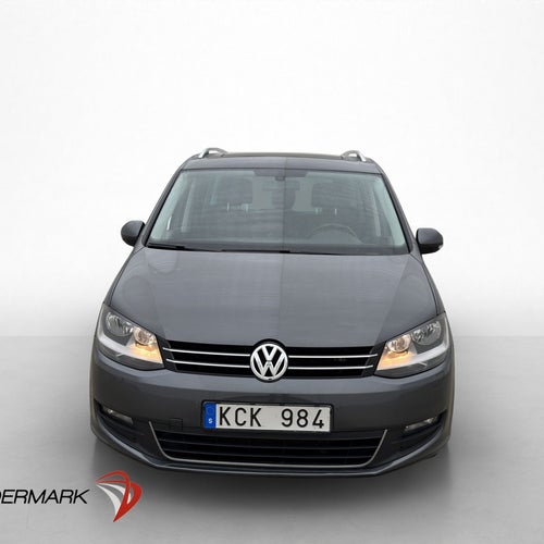 Volkswagen Sharan TDI 140hk Masters 7-Sits El-Dörrar Pano