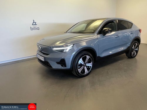 Volvo C40 Recharge Core/ Navigation/ Bakkamera/ Panoramatak/ 10.000 kr i tillbeh