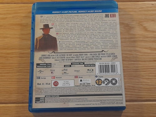 Blu-Ray - The Cowboys
