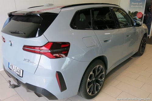 BMW X3 30e xDrive Steptronic, 299hk, 2025