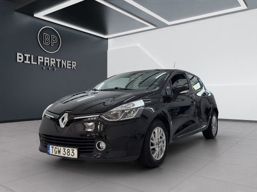Renault Clio 0.9 TCe Manuell, 90hk, 2015