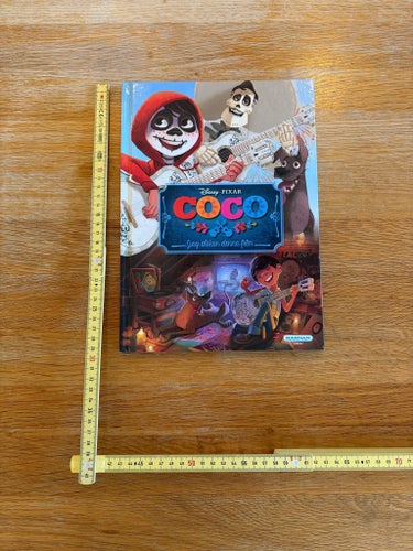 Coco BOK Disney Pixar 2018 EGMONT PÅ SVENSKA